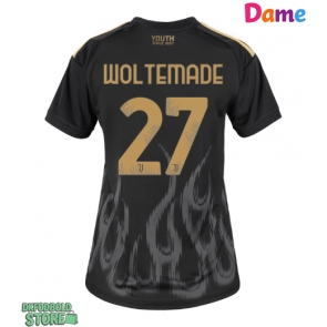 Juventus Nick Woltemade #27 Replika Tredjetrøje Dame 2026-27 Kortærmet